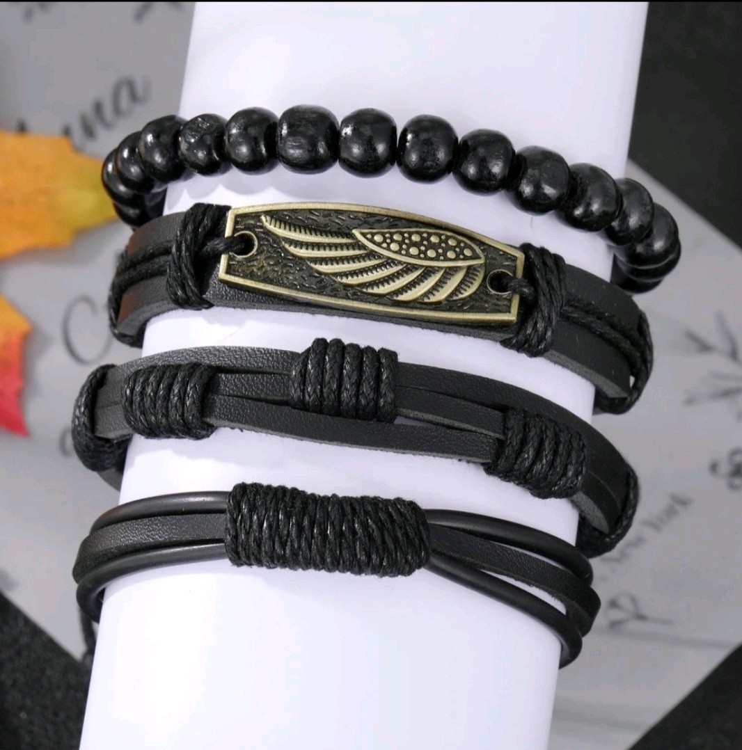 4Pcs/Set Adjustable Bracelets