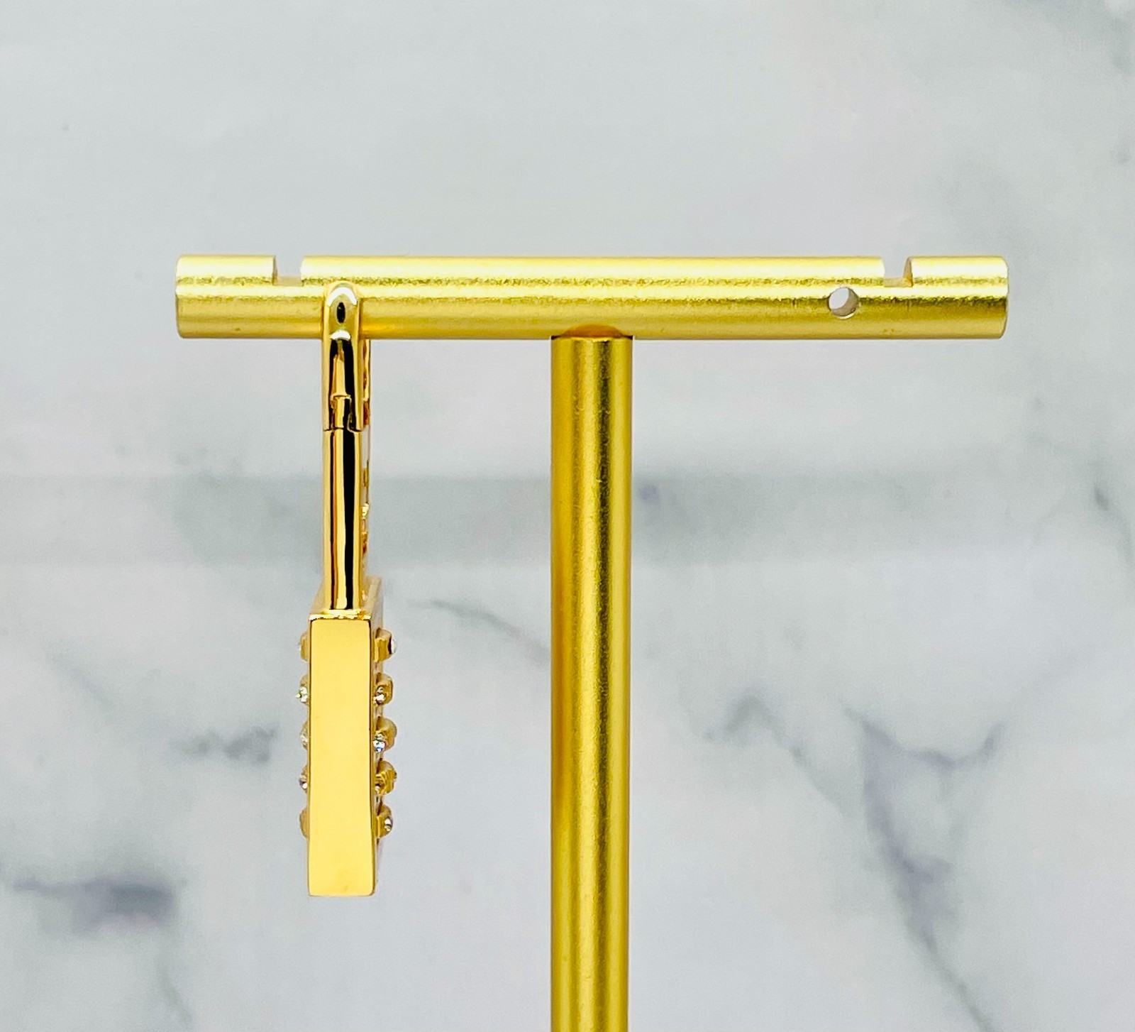 FENDI FF O’Lock Mono Single Statement Earring – Pre owned / MF6231