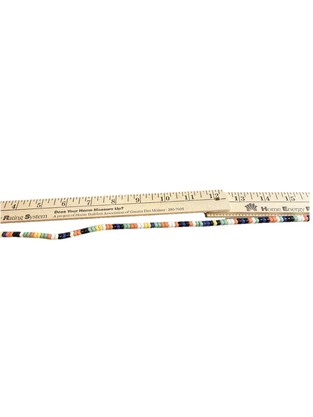 Rainbow Necklace Colorful Acrylic Beaded Pastel Colors Women’s Fashion Jewelry