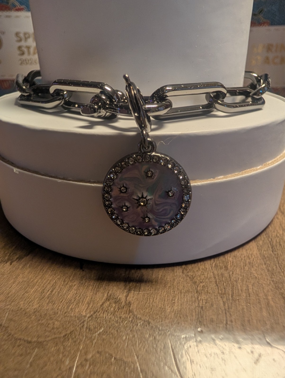 Bomb Party Spring Stacks 2026 “Aurora Glows” Hematite Plated