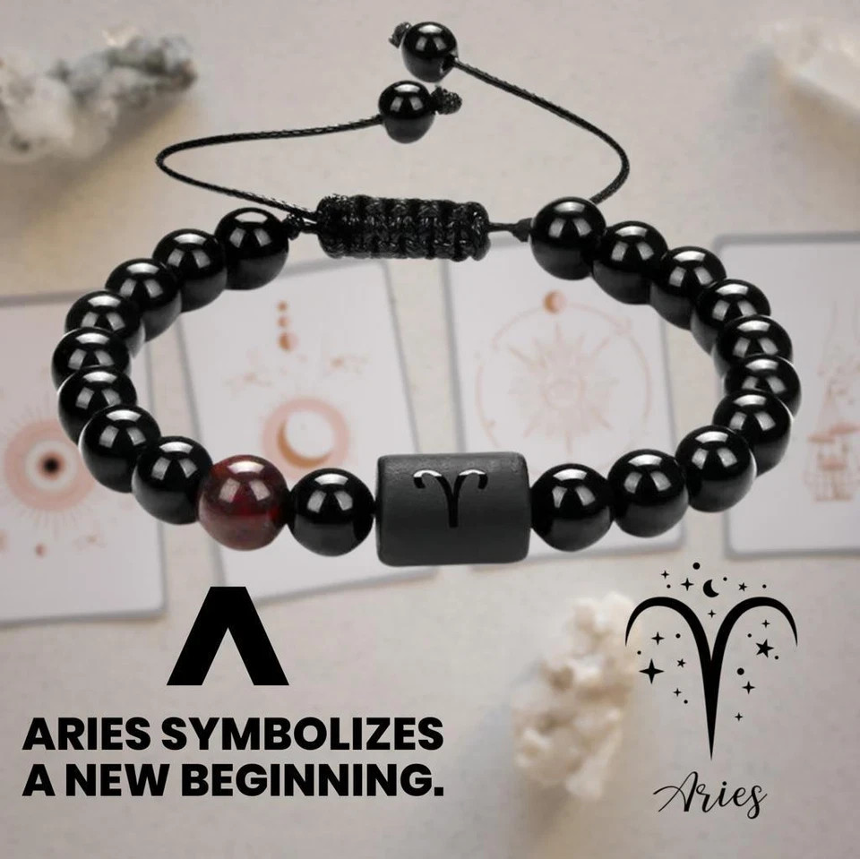Bracelet Zodiac Horoscope 12 Signs – Constellation Bracelet unisex