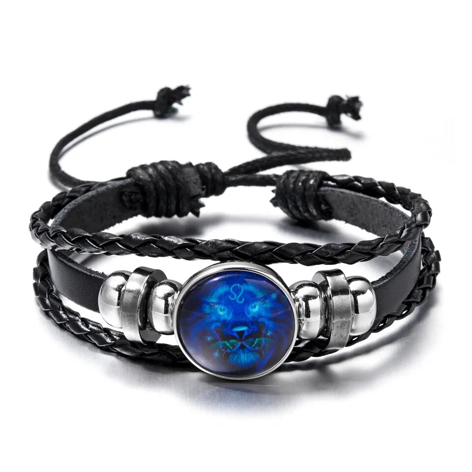 Zodiac Sign Spirit Bracelet Manifest Your Desires The Desire Horoscope Gift 2025