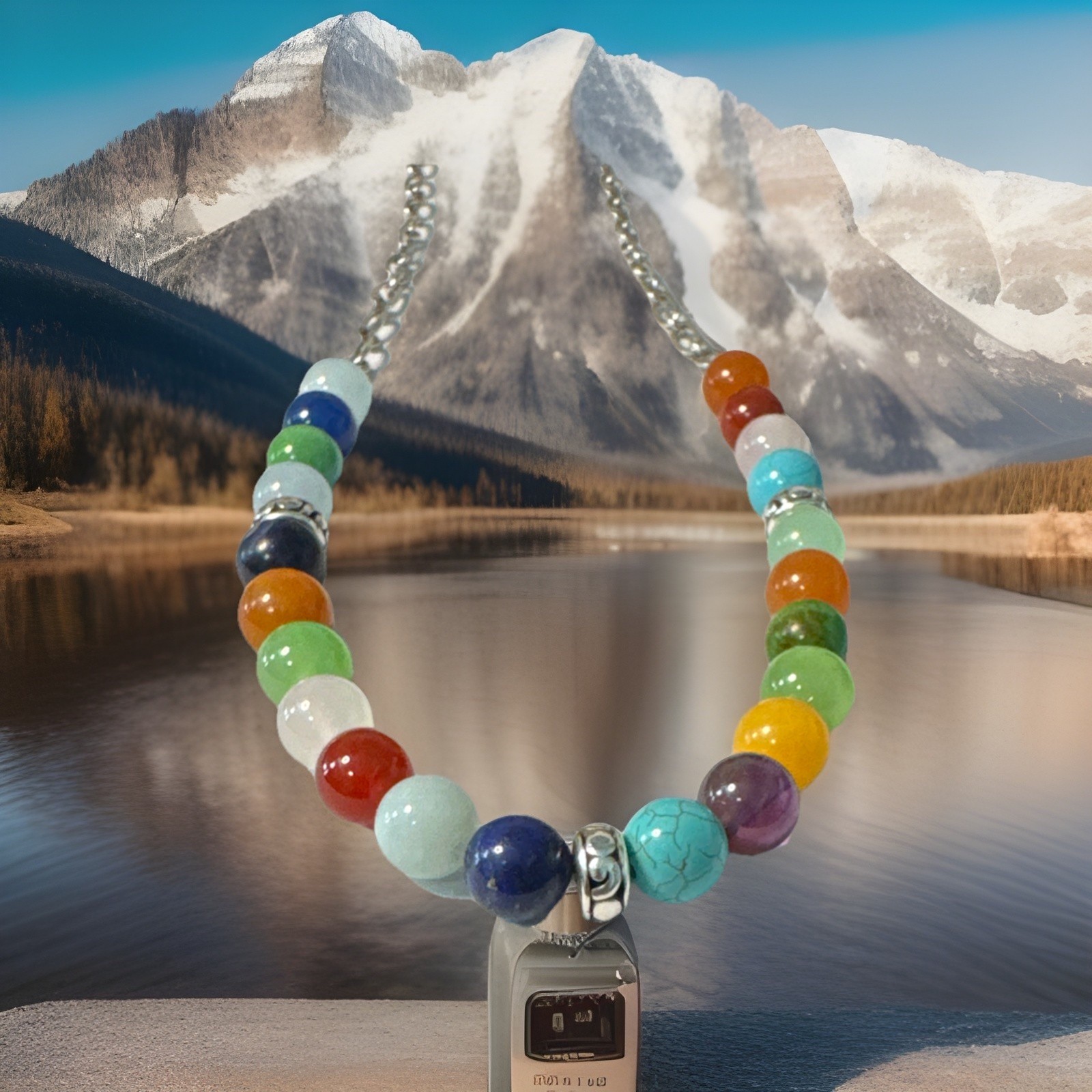 Brighton Necklace Contempo CONFETTI Beaded Boho Style JM7531 MSRP $118 NWT