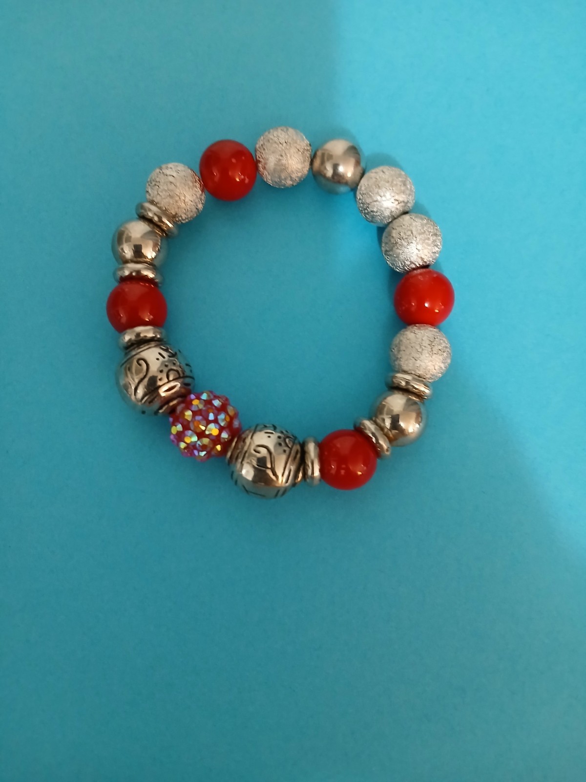 LOT OF 14 FASHION BRACELETS MIXED MATERIALS, SIZES, STYLES & COLORS