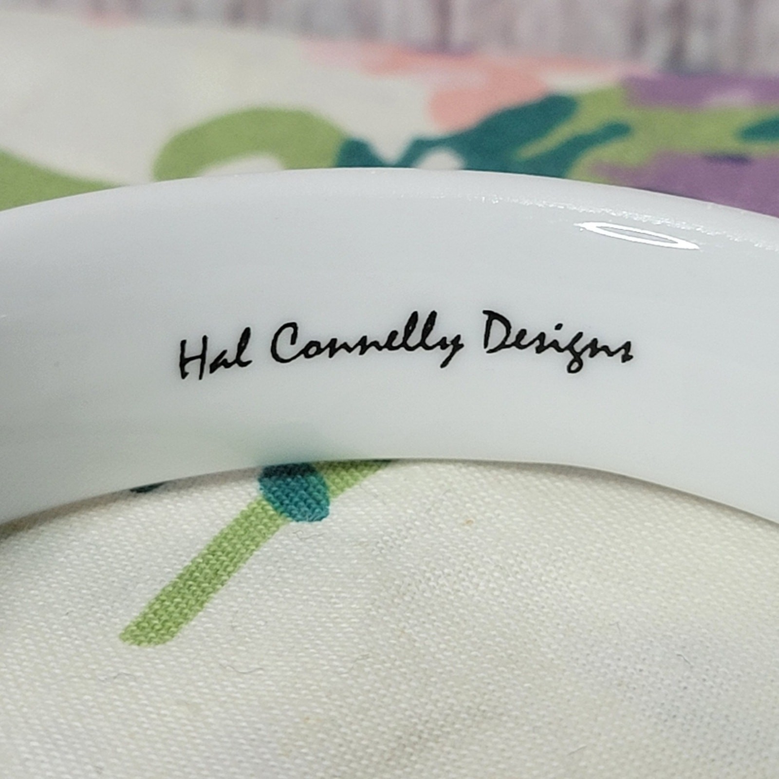 Hal Connelly Designs Enamel Ceramic Bracelet