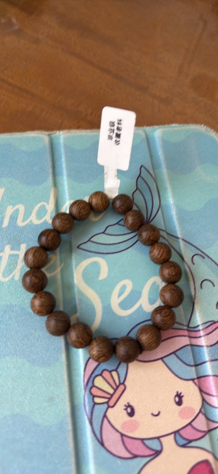 Kynam Agarwood 10mm Beaded Stretch Bracelet. A walking perfume