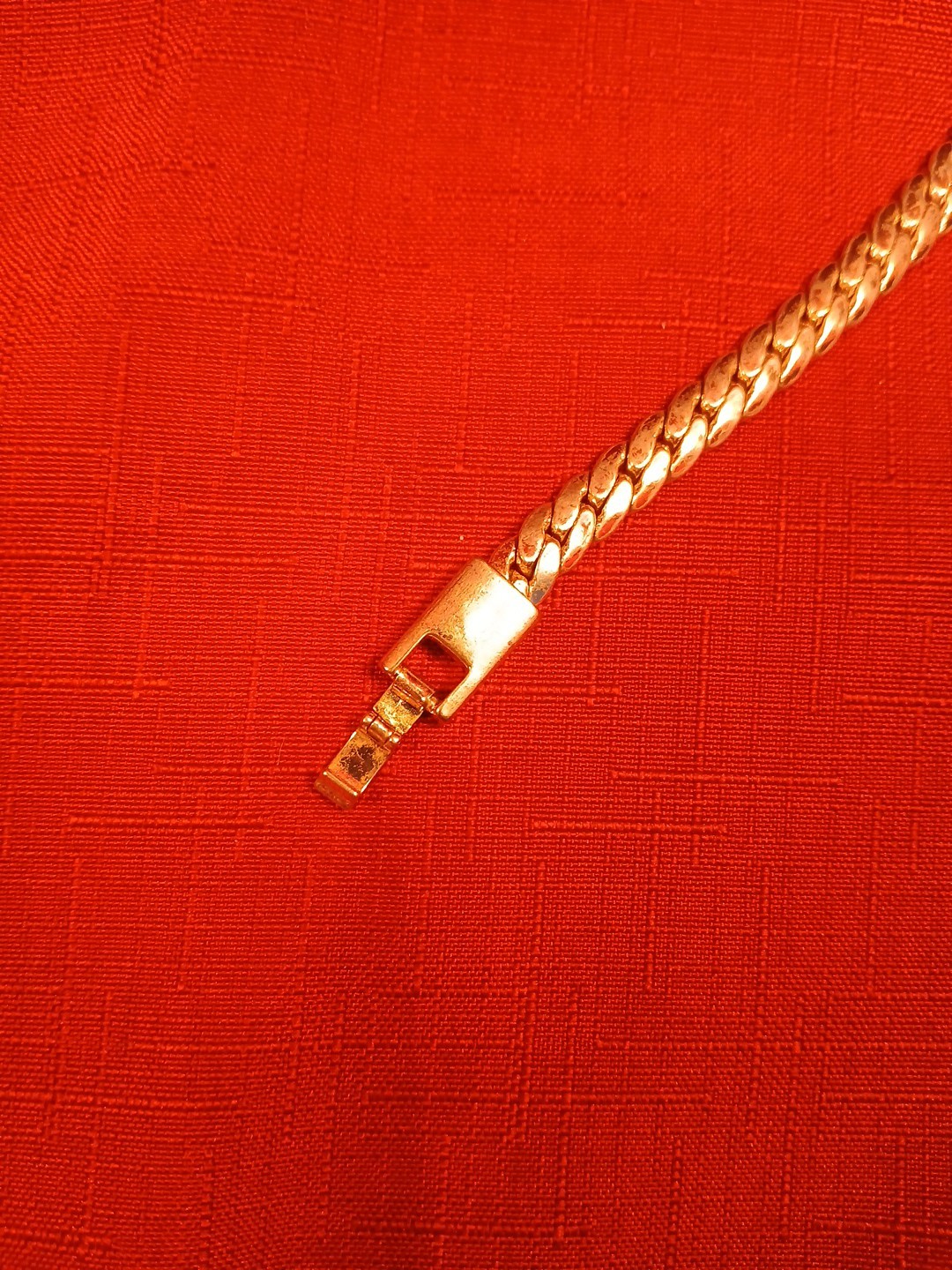 Silver Cuban Stile Brazalet Whit Rodium Plate.