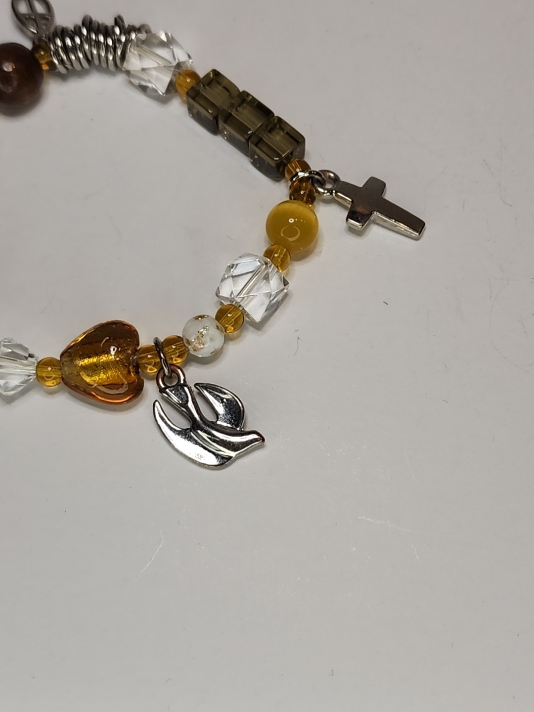 Roman Inc New Christs Story Beaded Bracelet Large Desertcart Religious