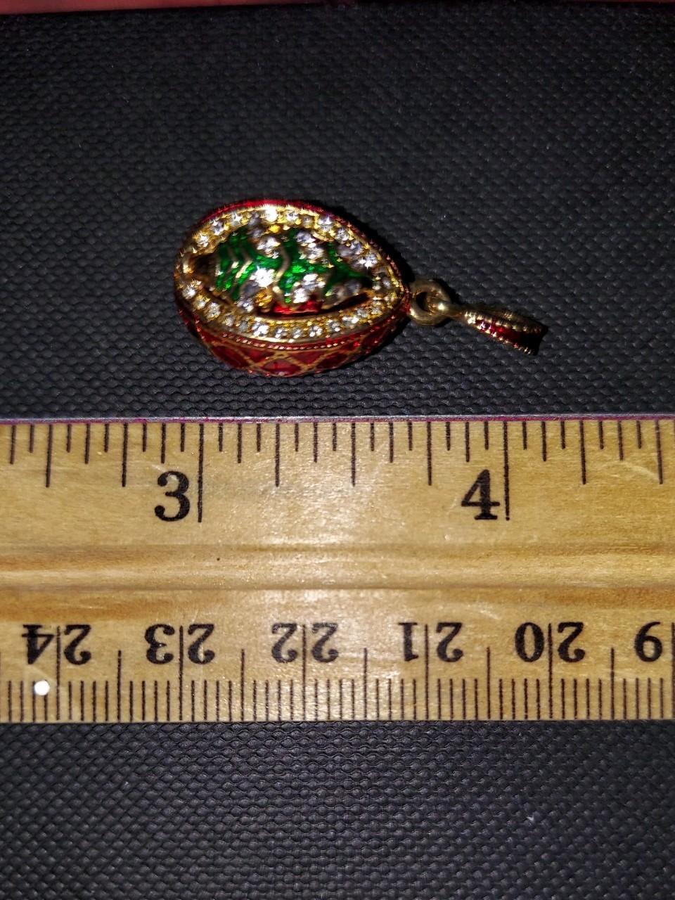 fabrege pendant women’s crystal