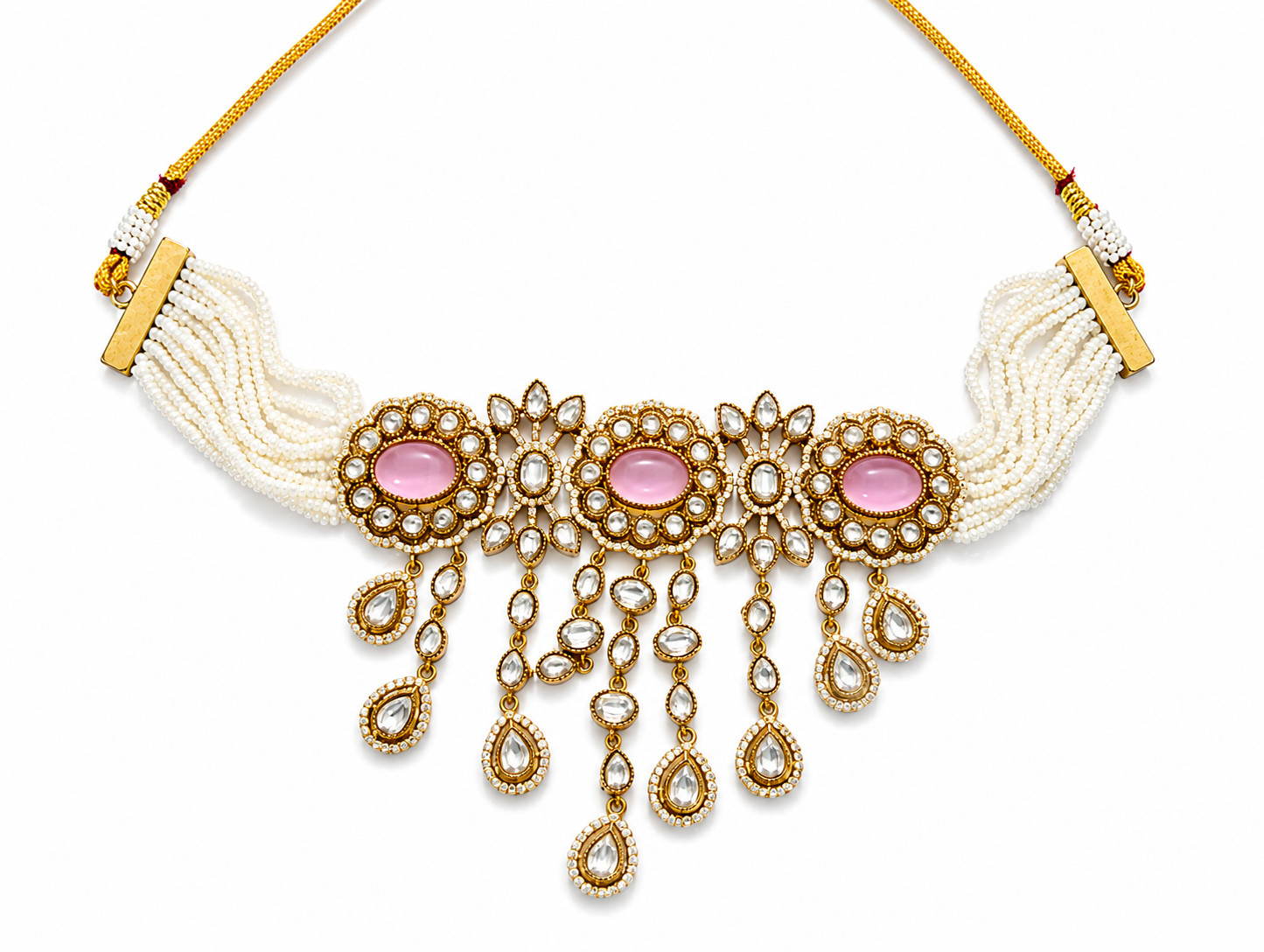Indian Handmade Jewelry, Traditional Ethnic Jewelry, Festival & Wedding gift 150