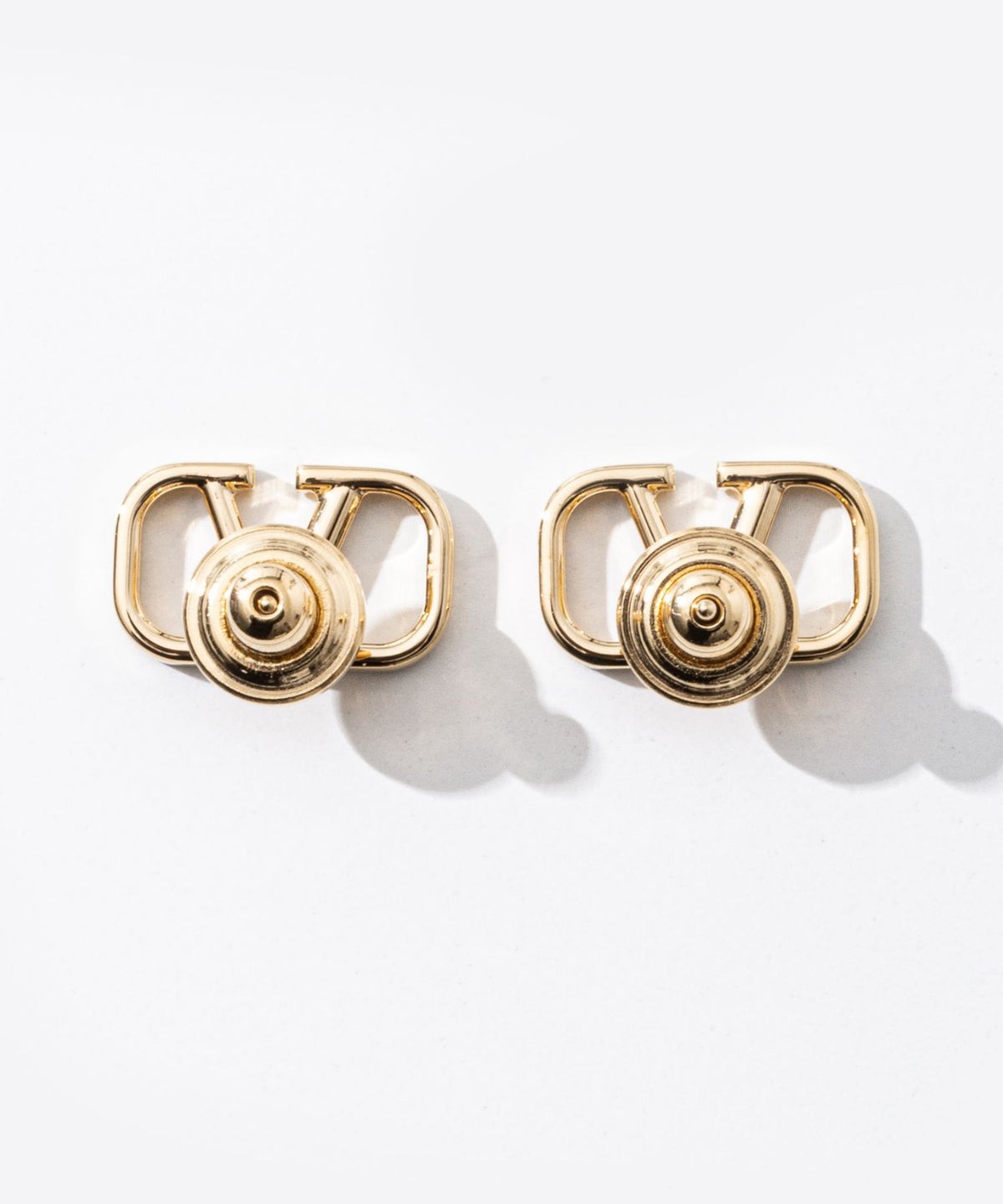 Valentino G. Earrings VLOGO SIGNATURE gold AUTHENTHIC NEW