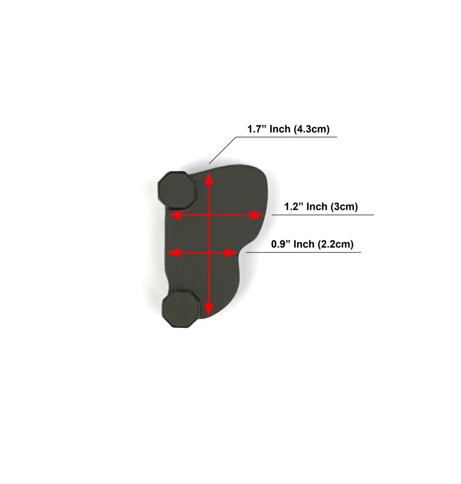 Ear Scar Keloid Medical Compression Earring Pressure Surgery Treatment Full