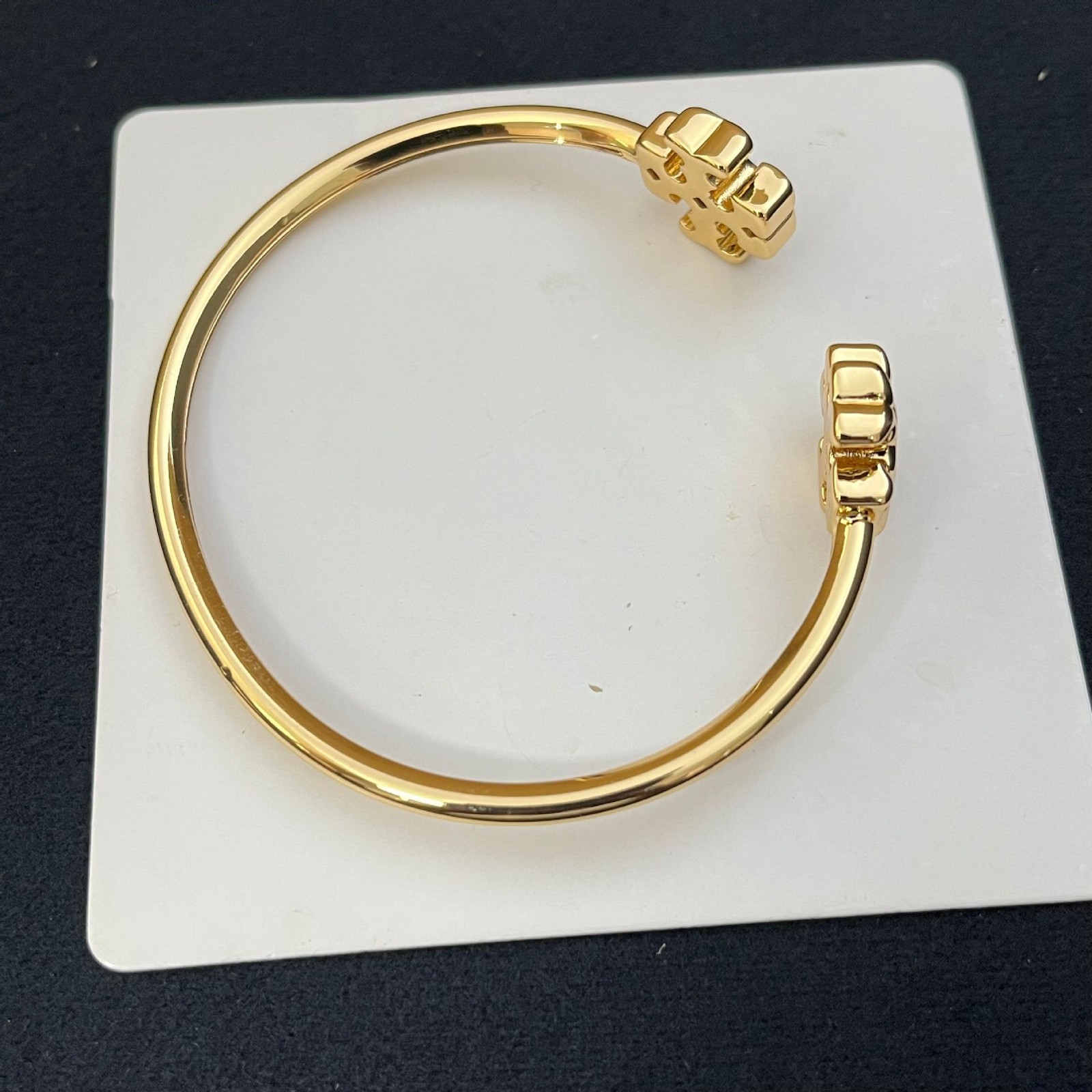 Gold Adjustable Cuff | NEW Hinged Bangle w Pouch HOT ✨
