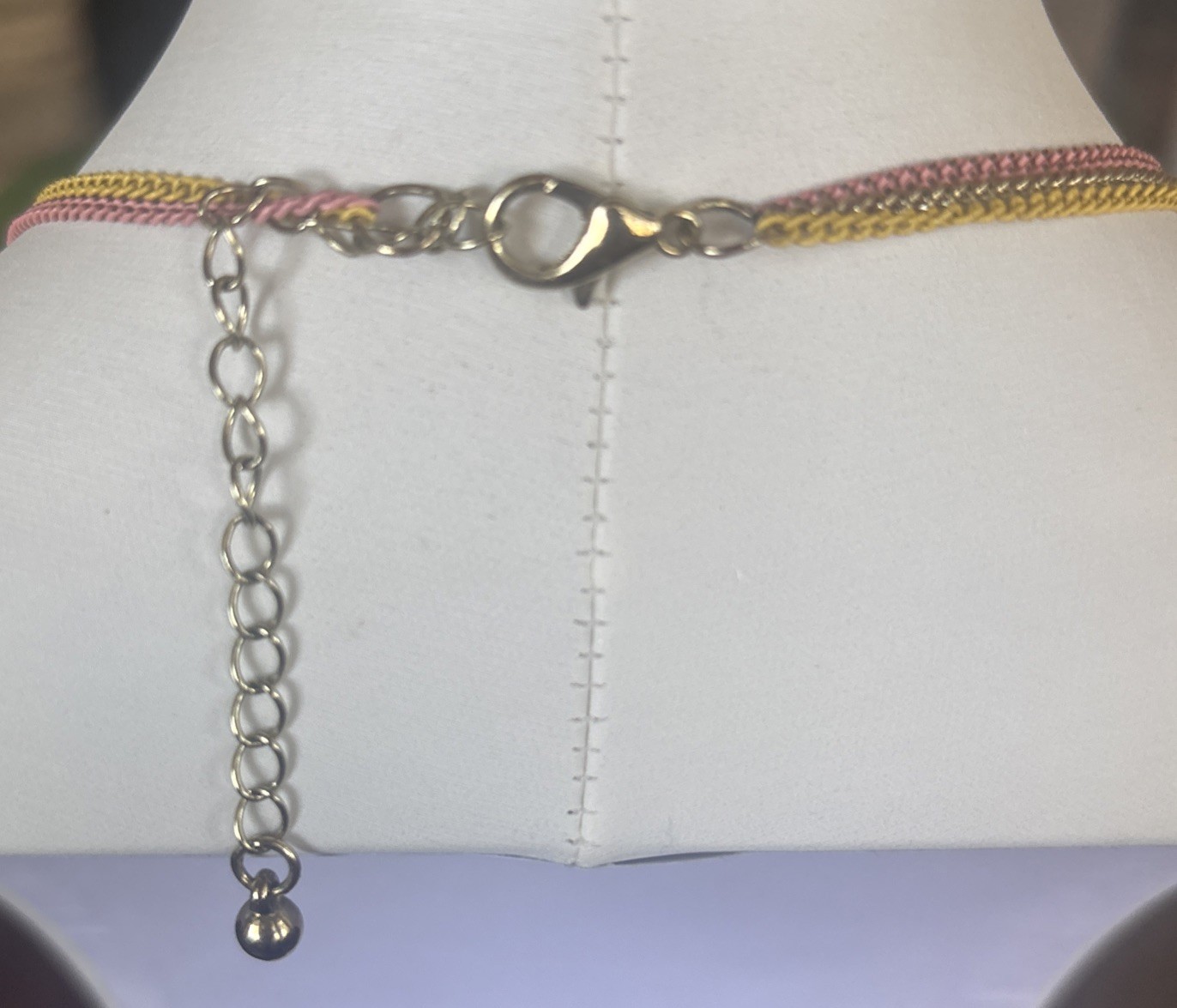 Boho Southwest Tassel Statement Necklace Colorful Beaded Bib Summer Color