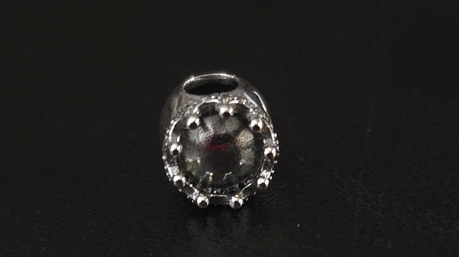 Pandora Princess Emoticon Fairytale Emoji Charm 925 Sterling
