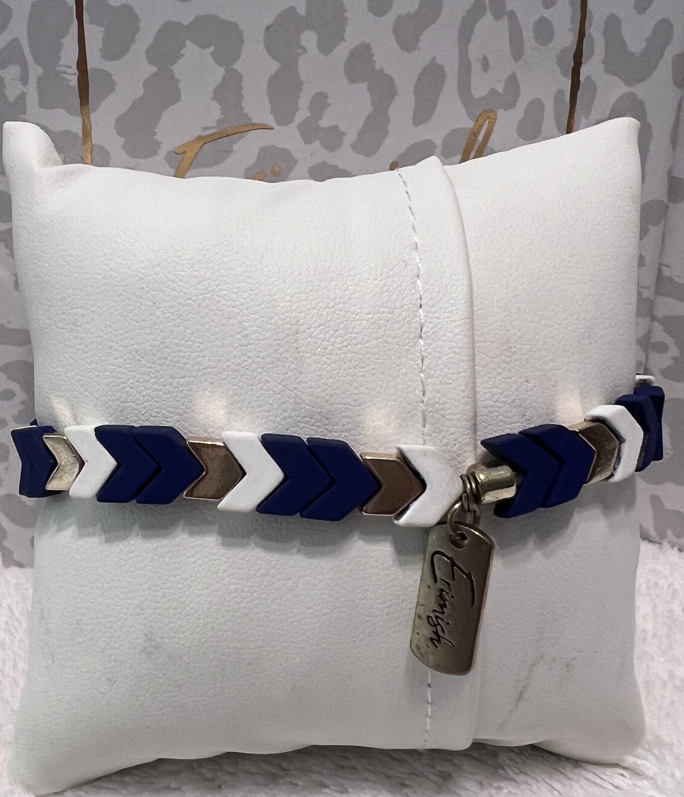 NEW! ERIMISH Bracelets – Red, White & Blue Choice Regular Or Extended