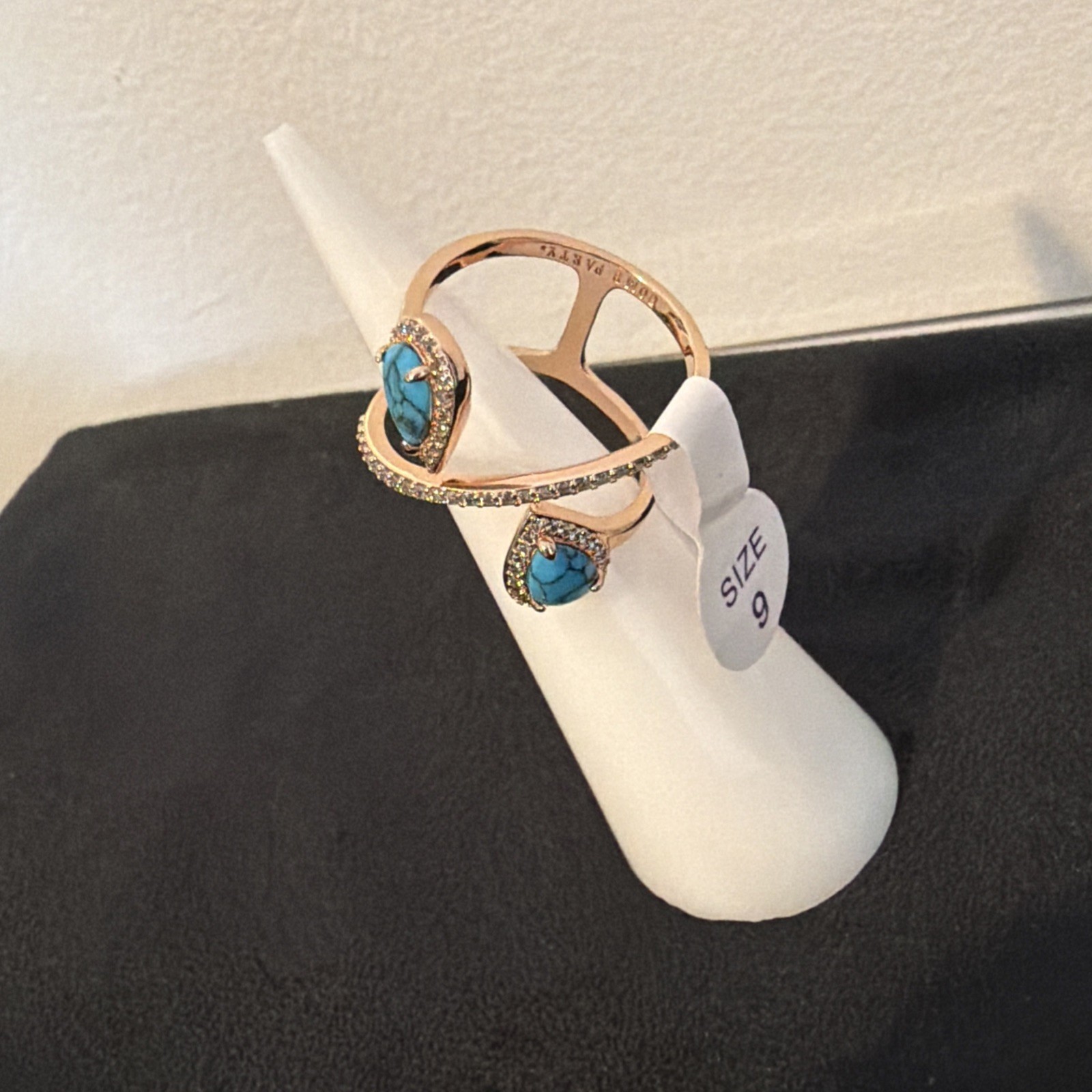 Bomb Party Ring December 2025 size 9 The Other Sparkler￼RG38870