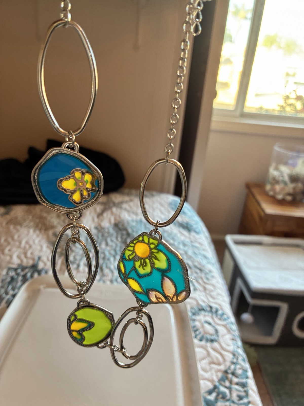 Paparazzi Necklace and Earring Set