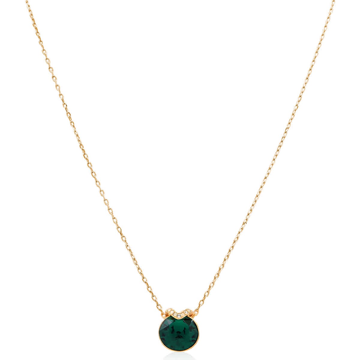 Swarovski Bella Gold-Tone Plated V Pendant Necklace