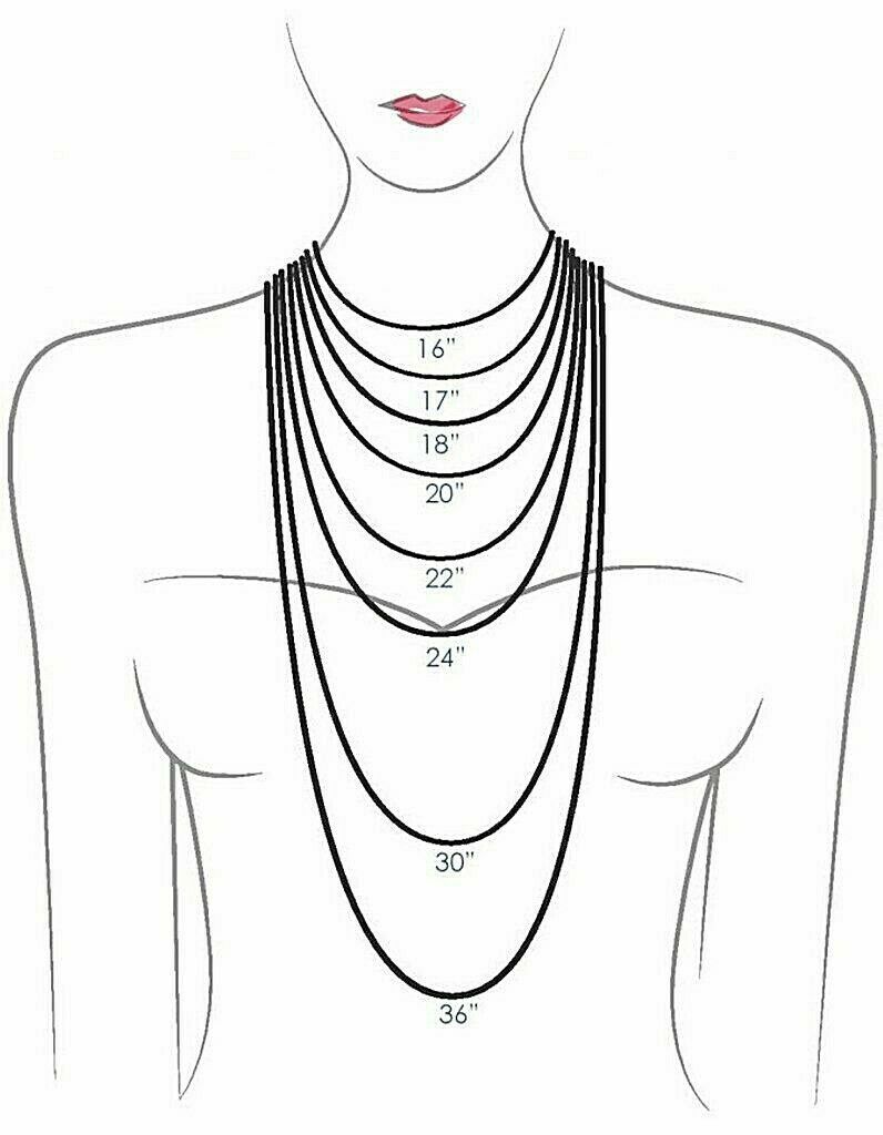Gold 304 Grade Quality Stainless Steel 19 6/8 Inches Beaded Chain Necklace