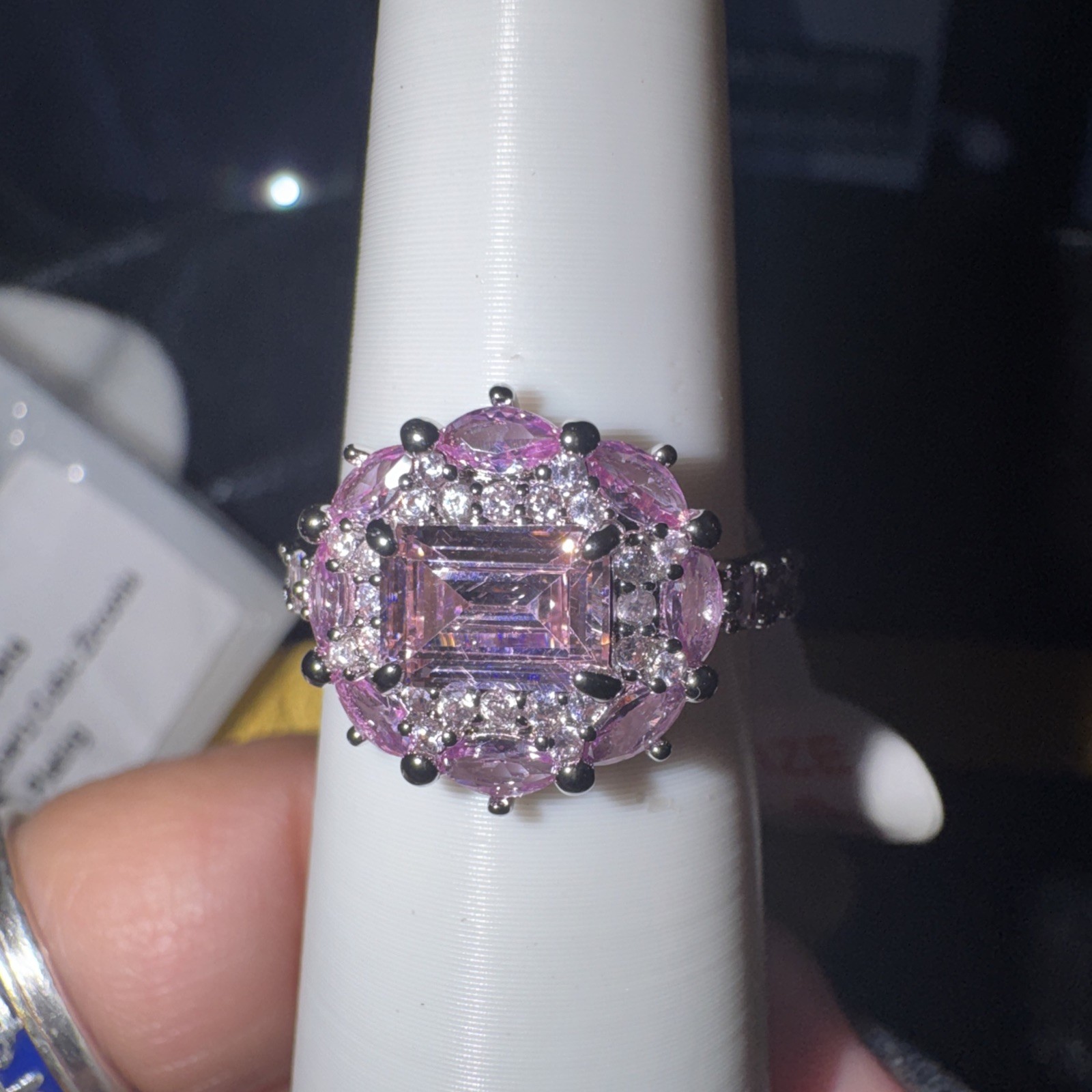 Ring Bomb Party Size 6 Fairytale Facets Stunning Ring