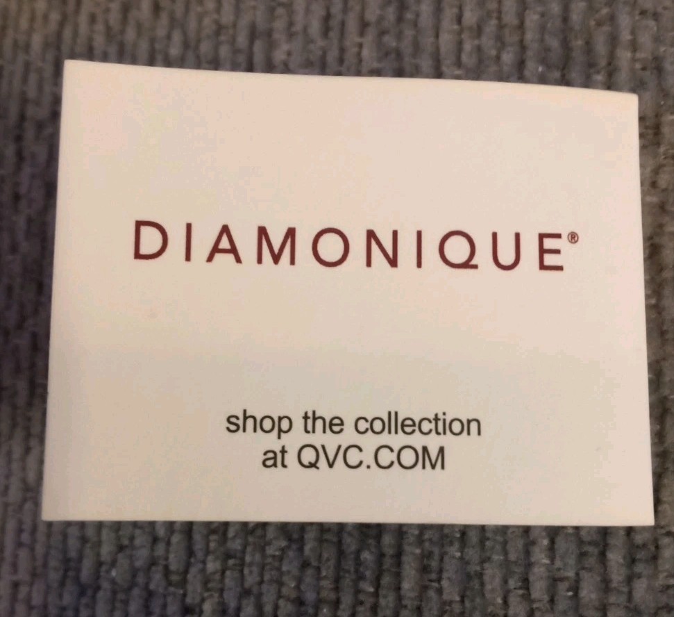 DIAMONIQUE CZ JENNIFER MILLER EMERALD & ROUND-CUT 3 RING SET SZ 8-NEW