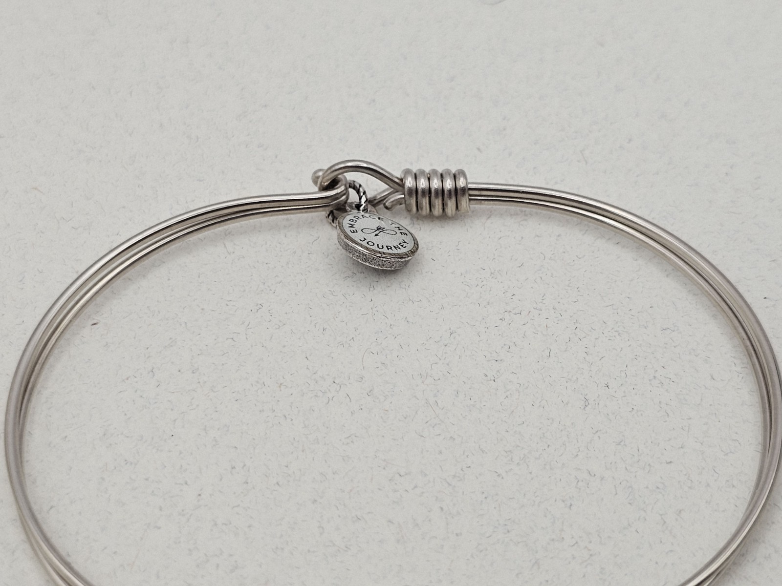 Luca & Danni Cuff Bracelet Silver Grow Free Wildflower 💐Regular Silver ✨️ New