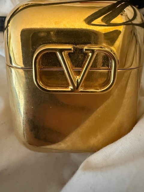 Valentino Garavani VLogo Airpods Case Necklace