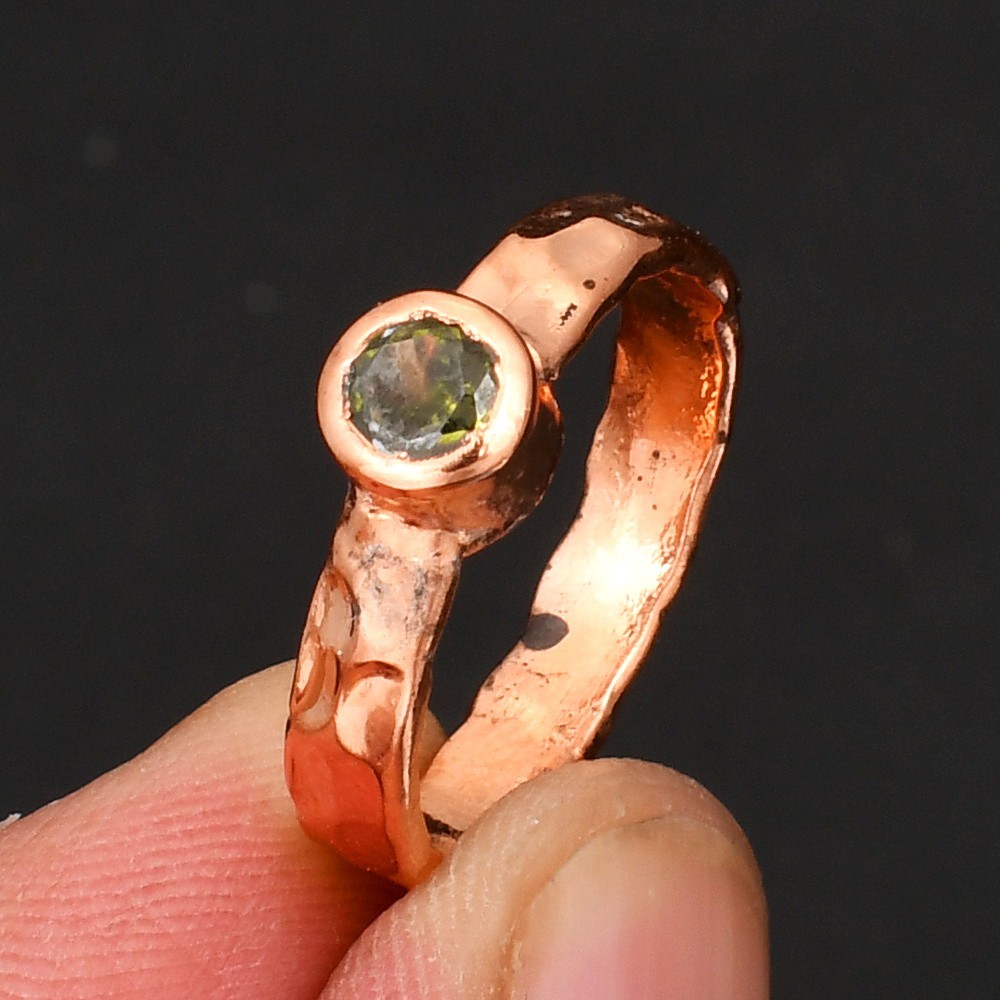 7 Day Daily Use Ring Gemstone Ethnic Handmade 7 Ring Lot Jewelry Gift For Her