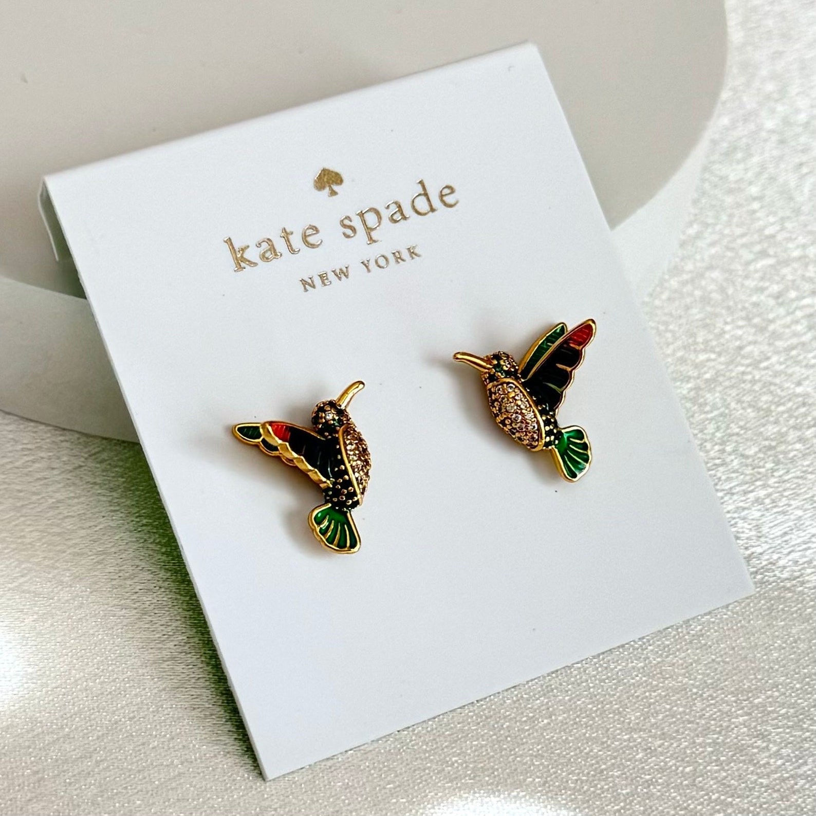 Kate Hummingbird stud earrings Gift for her