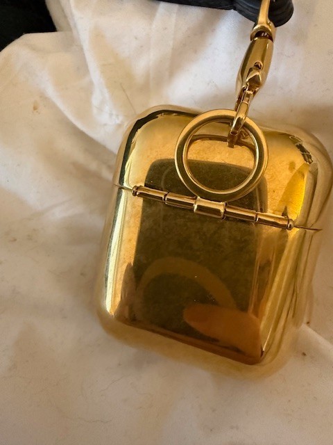 Valentino Garavani VLogo Airpods Case Necklace