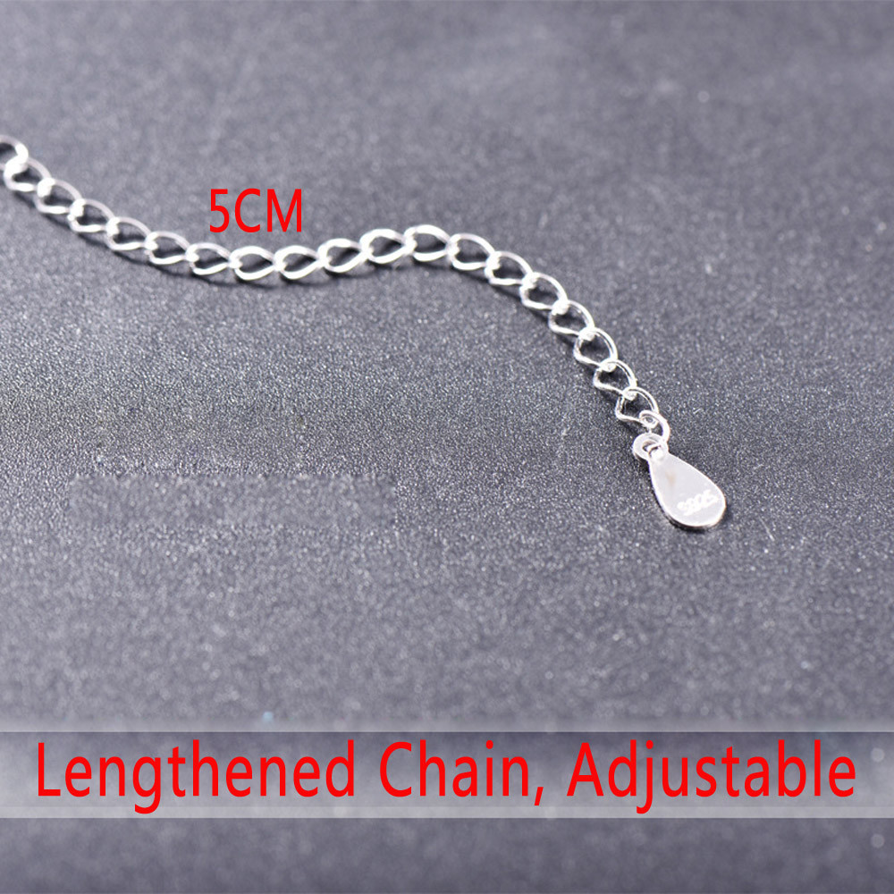 Real 925 Sterling Silver Necklace 0.7mm Snake Chain 14-24″ Extend Adjust Stamped