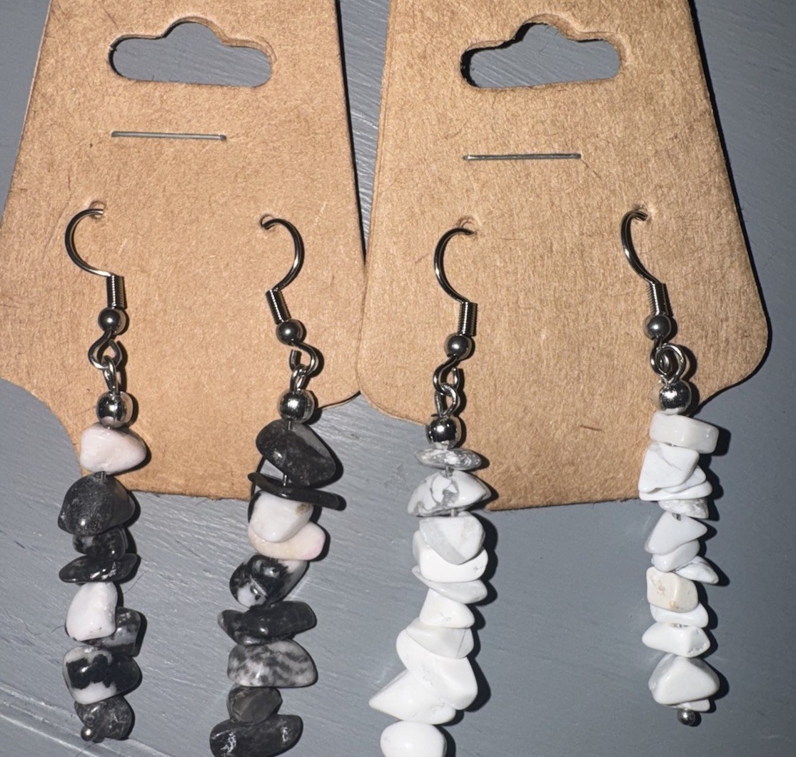 Bohemian Crystal Earrings Various Colors BOHO Fashion Earrings Jewelry