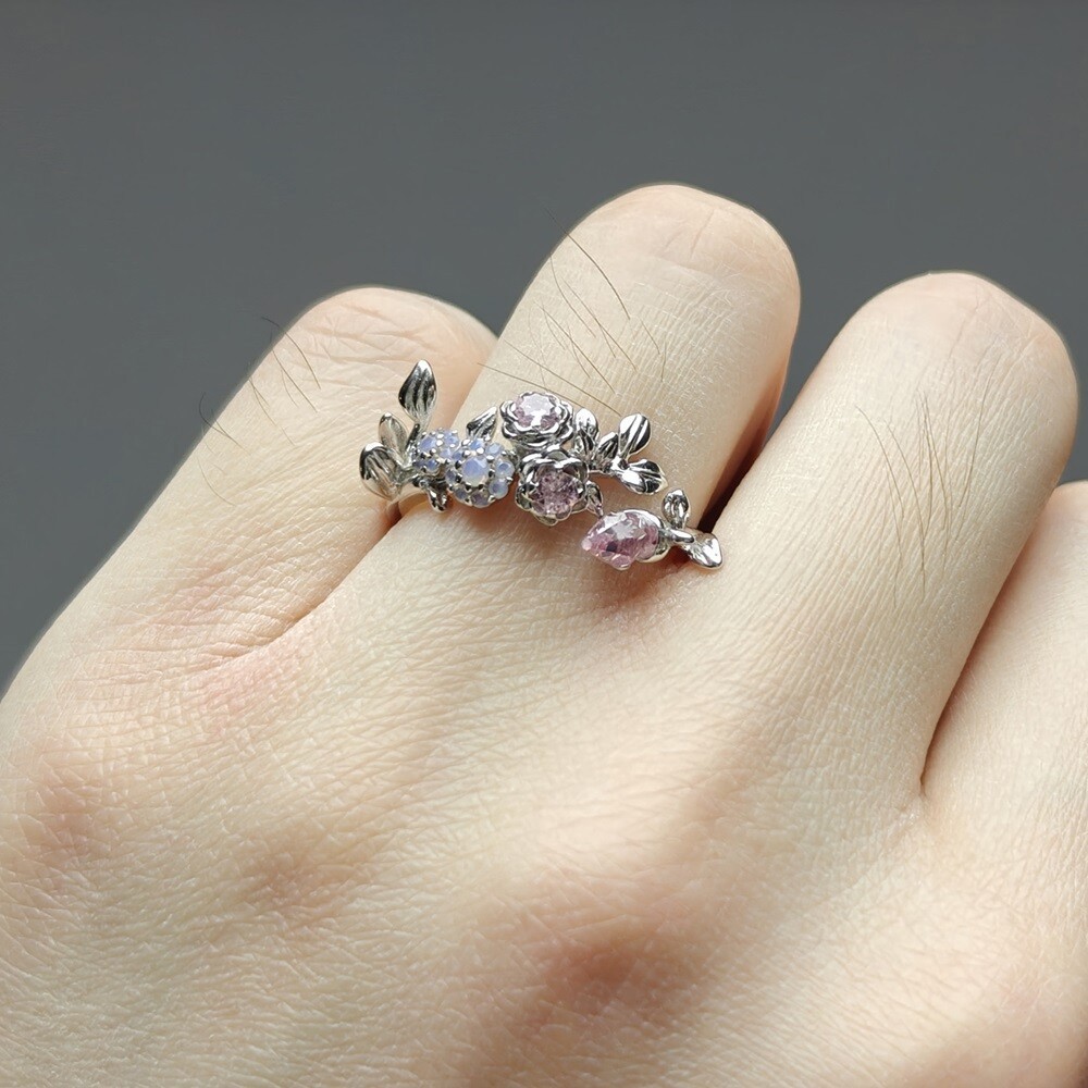 Honkai Impact 3 Elysia Herrscher of Human Ego Oath Wedding Ring Jewelry Official