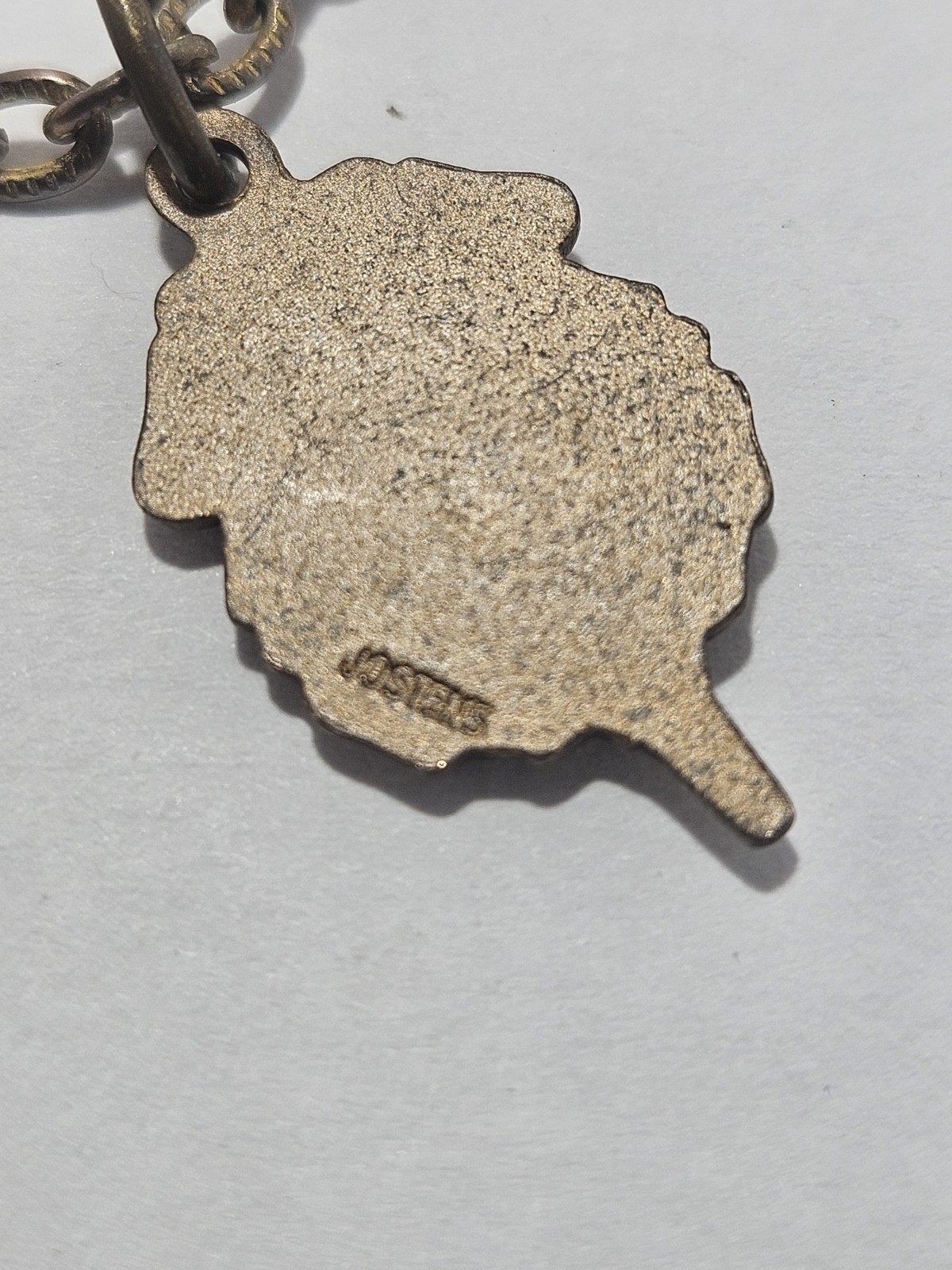 Vintage Jostens Academic Achievement Charm Necklace 9 Charms Scholarship