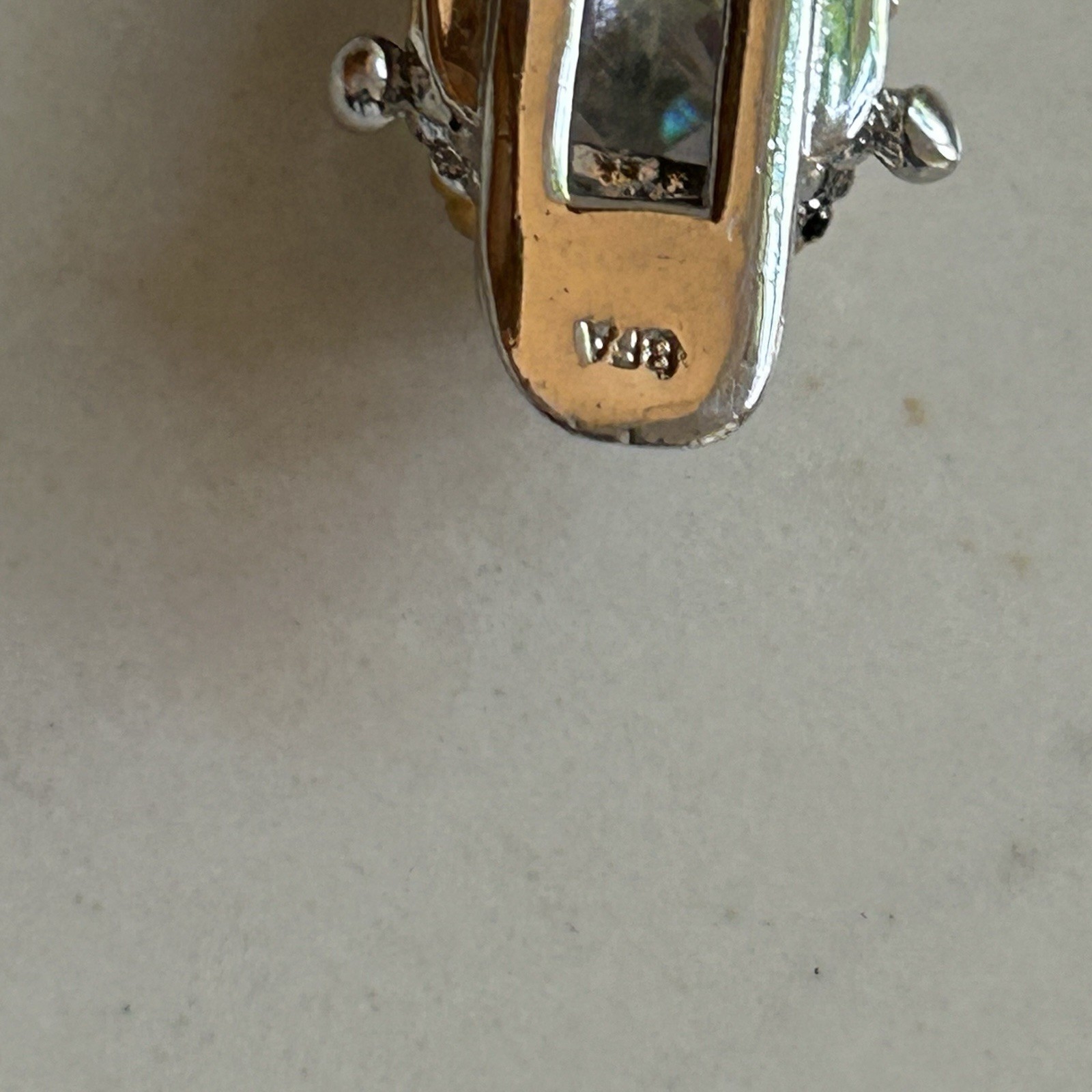 BEAUTY FOR ASHES 7″ CZ CRYSTAL BRACELET STUNNING NWOT