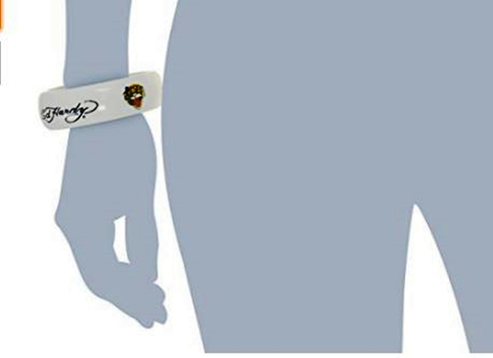 Ed Hardy Christian Audigier Slip on Bangle Original Officially Licensed Bracelet