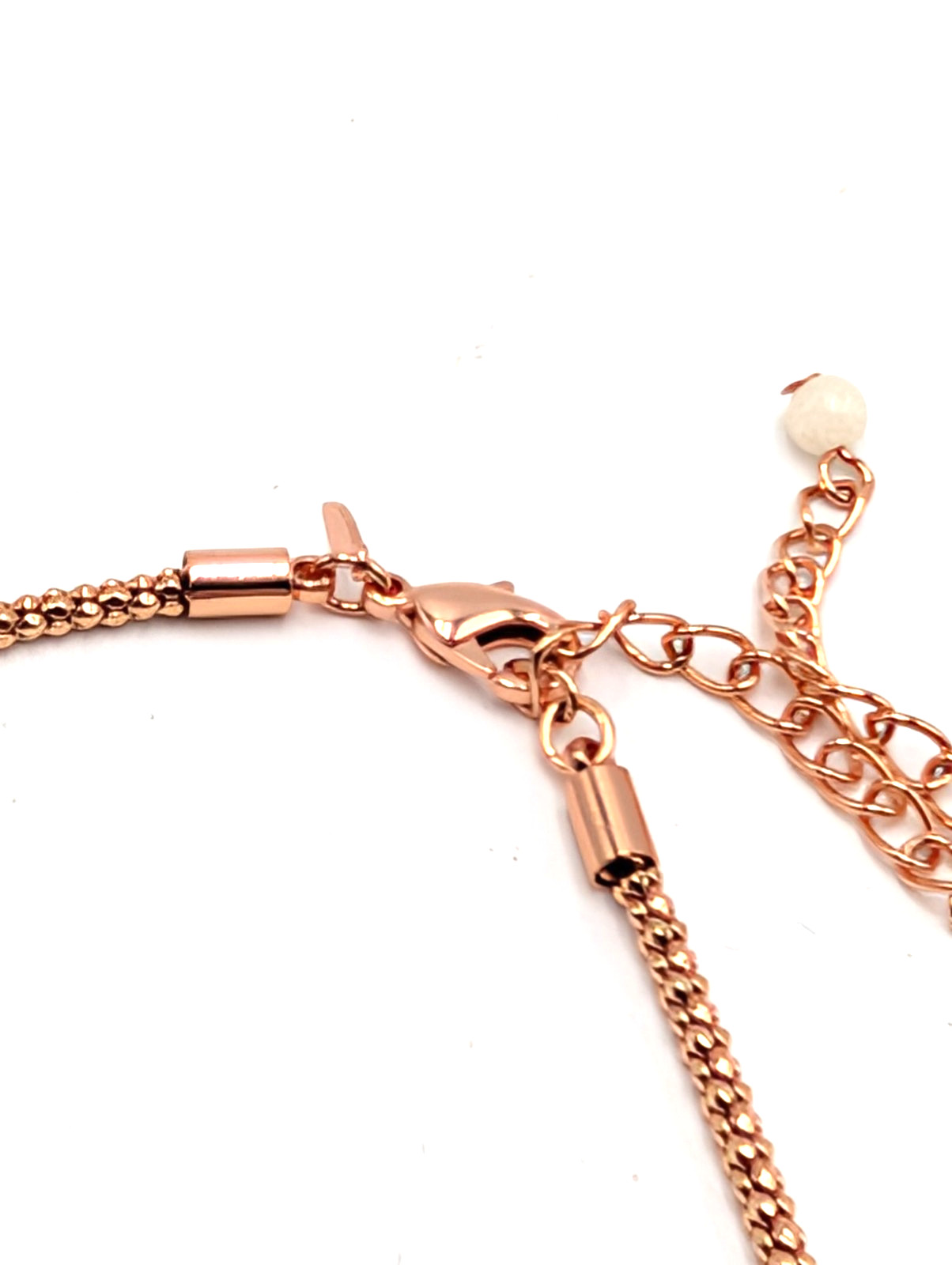 Avon Rose Gold Tone Heart Solid Perfume Locket Necklace with Bracelet & earrings