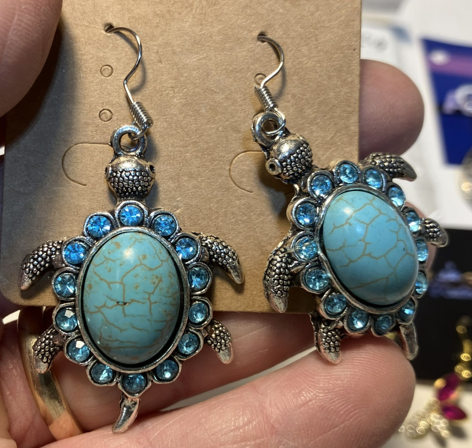 Earrings – 5 sets. Misc set of new earrings – good quality.