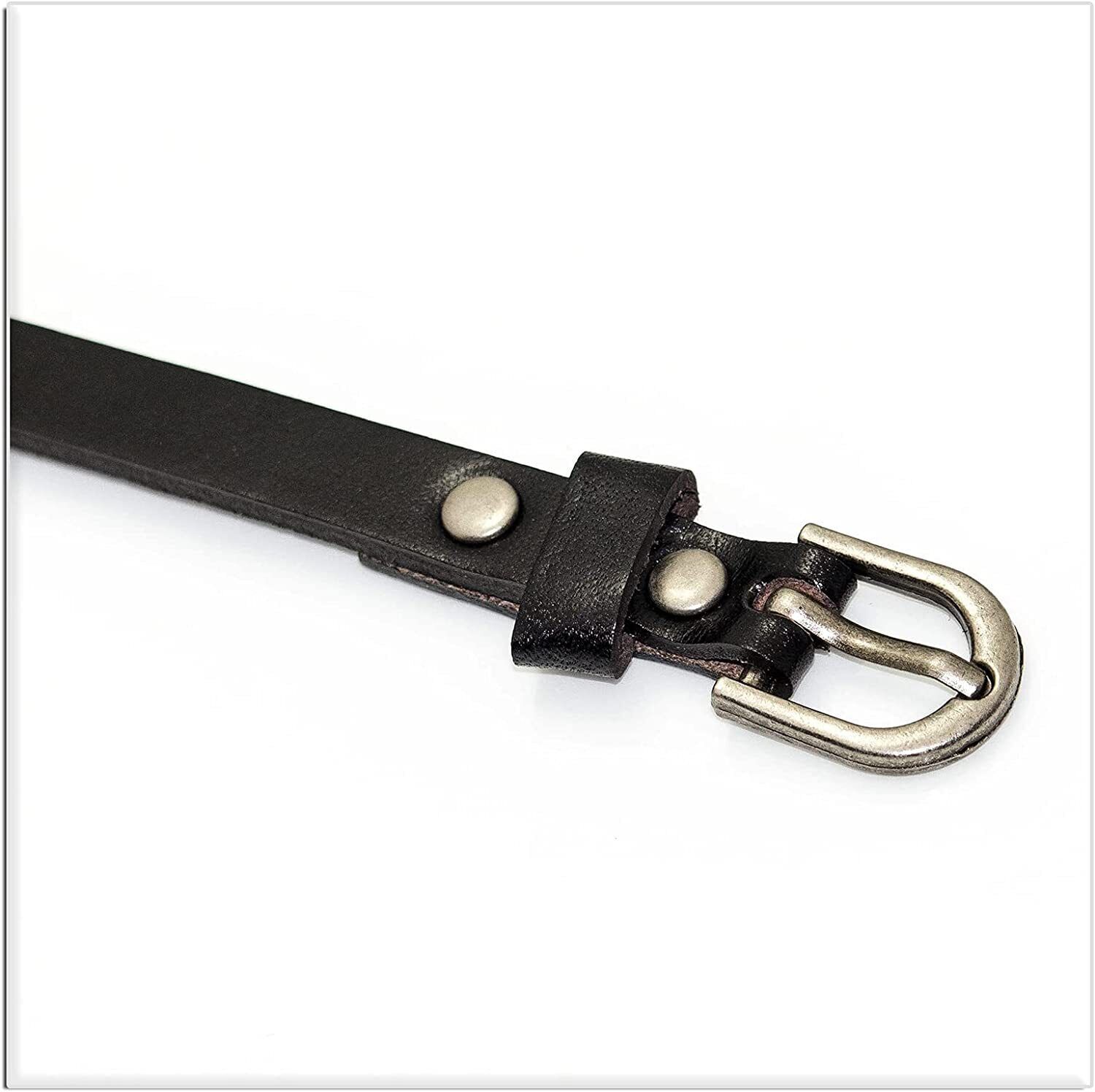 Simple Punk Leather Bracelet for Men Women Wrist Cuffs Bangle Wrap Wristband