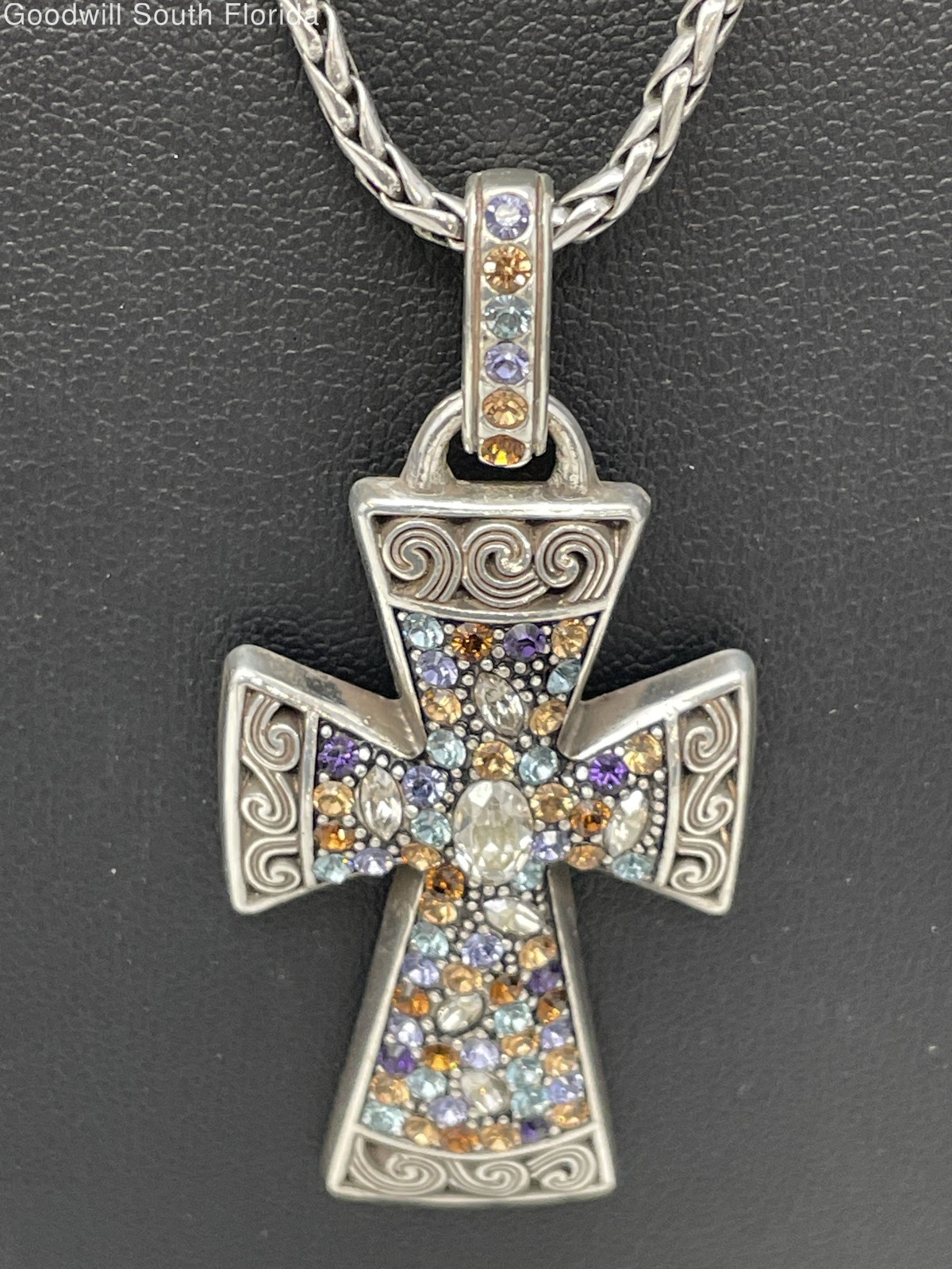 Brighton Women’s Silver Tone Necklace. Weight 30g