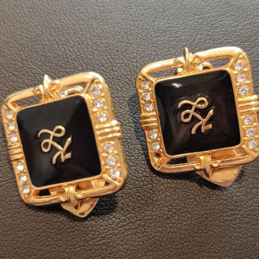 Karl Lagerfeld Earring No Back Stamp
