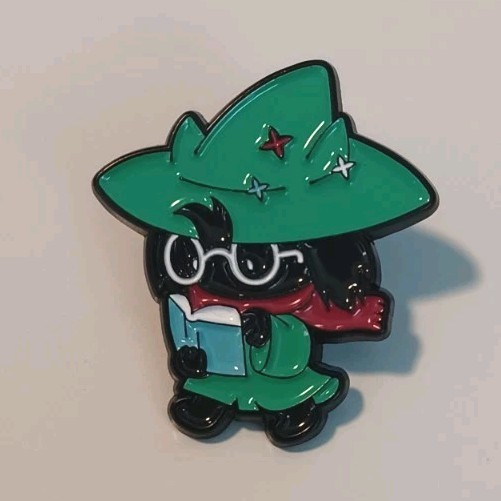 Deltarune Susie Kris Dummy Jevil Undertale 4pc Set Metal Enamel Pins