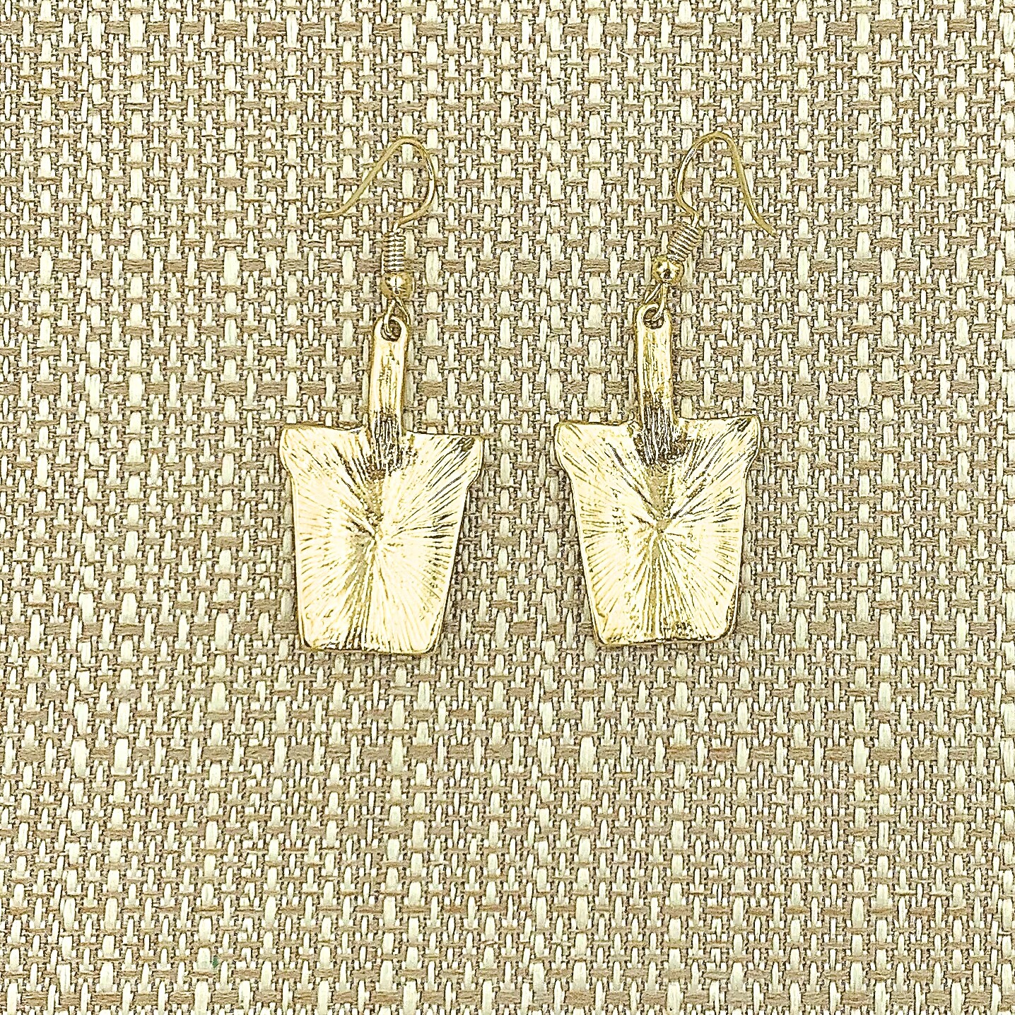 Boba Milk Tea Earrings in Chocolate or Strawberry (0.8x2in)