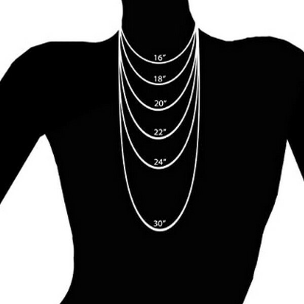 Stainless Steel Diamond-Cut Box Chain Thin 1.0mm 18″ Lobster Clasp Anti Tarnish