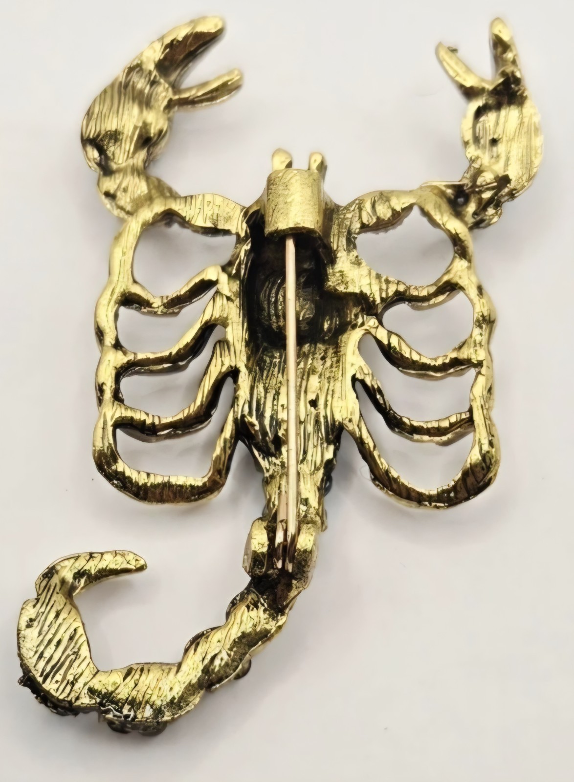 Women Men Unisex Scorpion Lover Brooch Fashion Animal Pins Badge Jewelry
