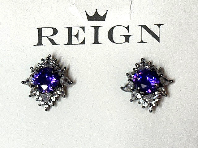 Bomb Party Under Her Rule Set Necklace Earrings Reign Villain 2024 RBP7652 RBP76