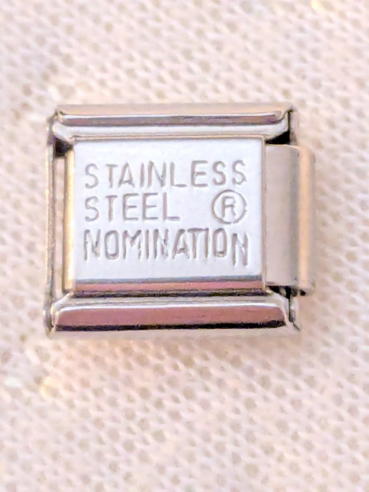 Authentic Nomination Classic Italian Charm Mint Green Diamond Spacer F78