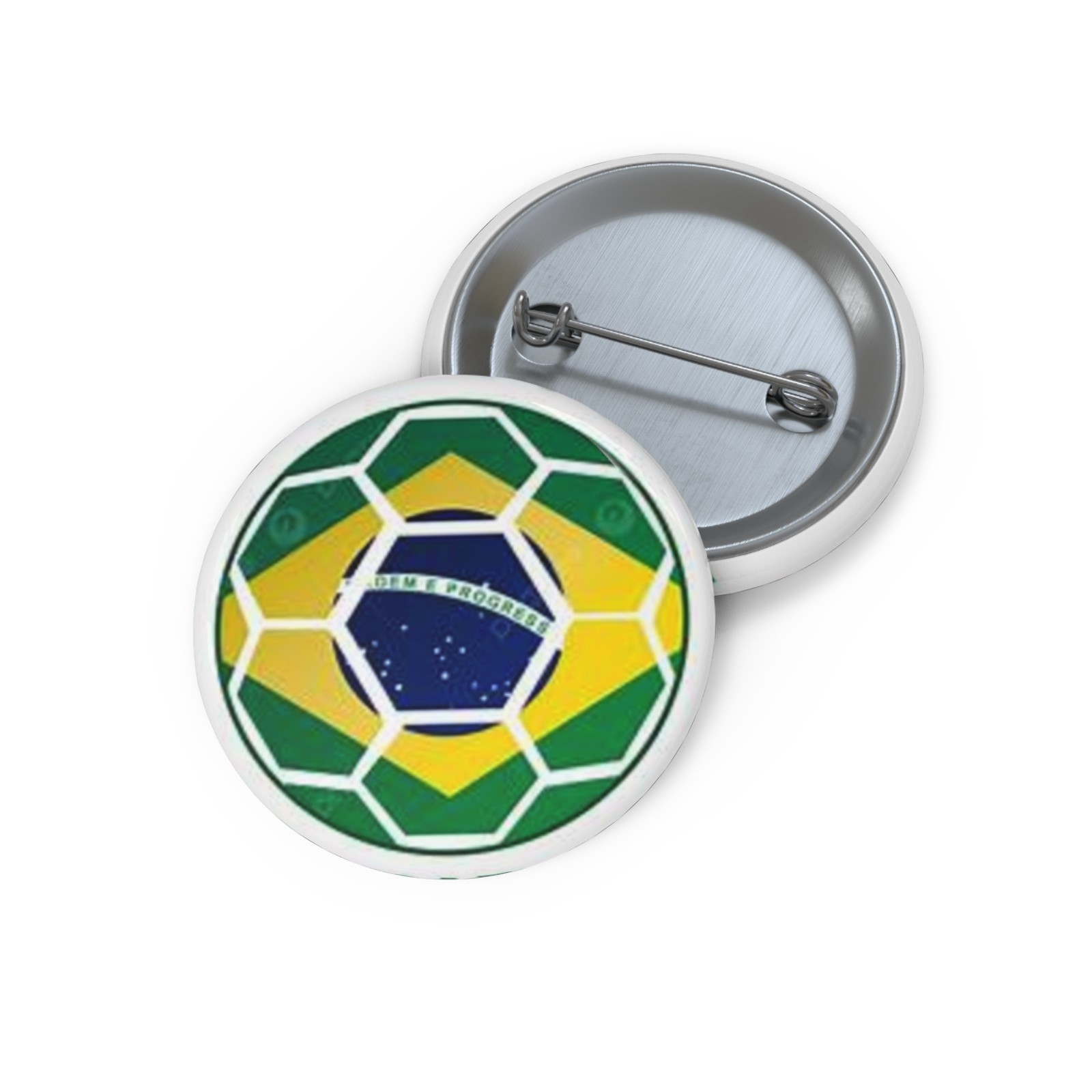 Custom Pin Buttons