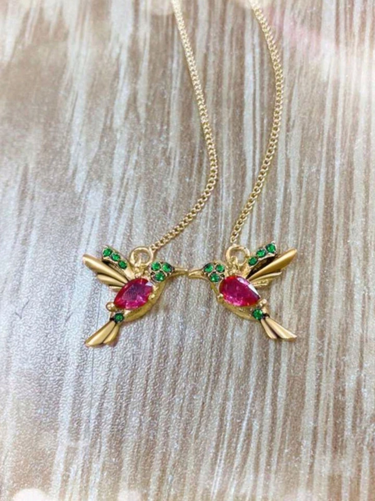Gold Hummingbird Earrings 14k Birthday Gifts For Women Minimalist Jewelry
